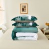 floral stripes comforter set, king size, plush 3 piece bedding with pillowcases floral stripes comforter set, king size, plush 3 piece bedding with pillowcases