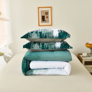 floral stripes comforter set, king size, plush 3 piece bedding with pillowcases floral stripes comforter set, king size, plush 3 piece bedding with pillowcases
