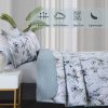 yearning quilted coverlet and pillowcovers set: for a better night's sleep queen size yearning quilted coverlet and pillowcovers set: for a better night's sleep queen size