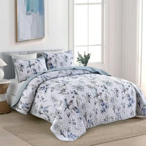 yearning quilted coverlet and pillowcovers set: for a better night's sleep queen size