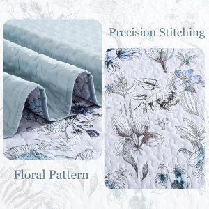 yearning quilted coverlet and pillowcovers set: for a better night's sleep queen size