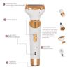 women's 4 in 1 electric hair removal razor for sensitive areas underarm, bikini line & body grooming (3021 white) women's 4 in 1 electric hair removal razor for sensitive areas underarm, bikini line & body grooming (3021 white)