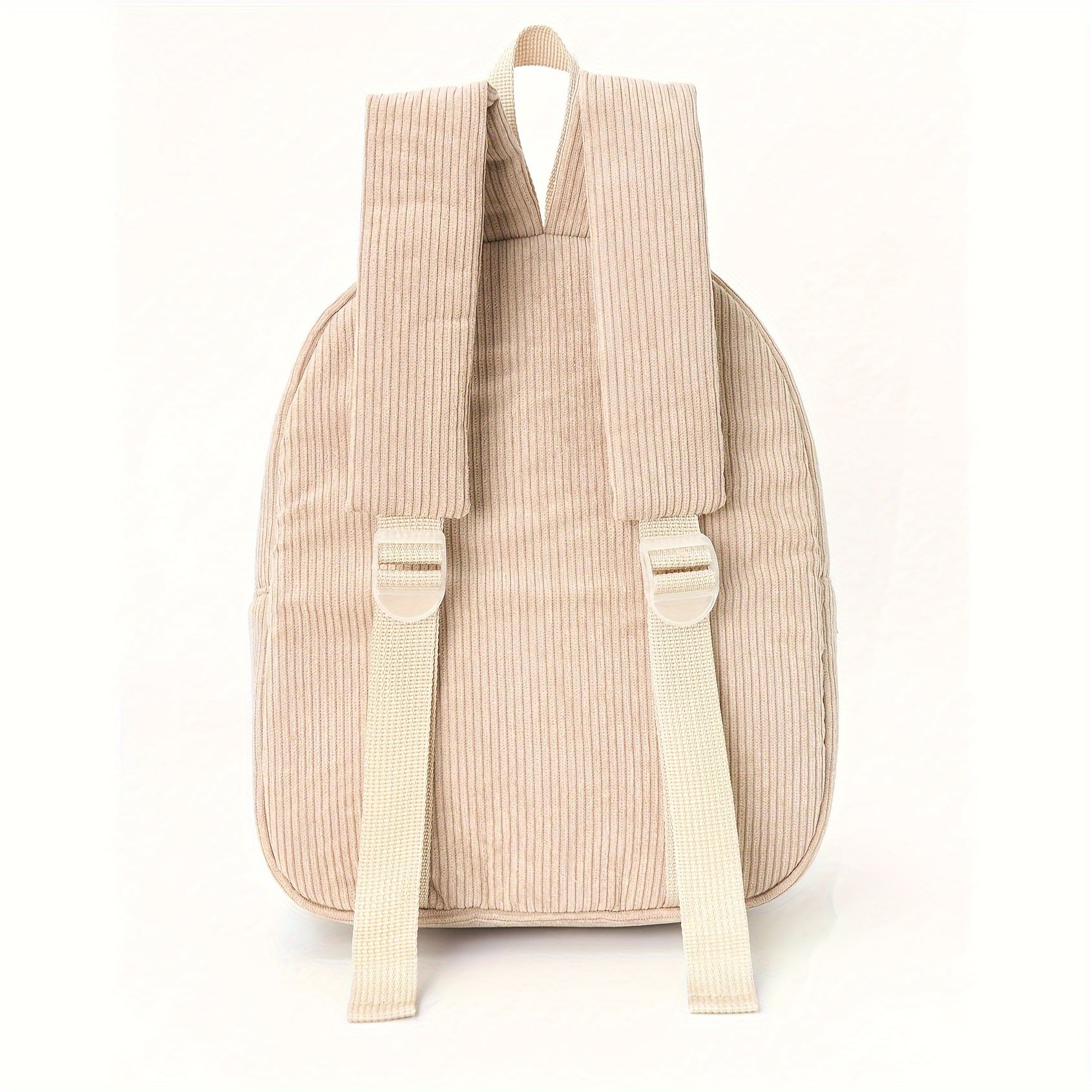 cute fox backpack soft corduroy material with adjustable straps cute fox backpack soft corduroy material with adjustable straps