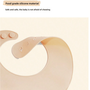 rocket pattern beige soft and safe silicone baby feeding set bib, bowl, and spoon combo for mess free meals rocket pattern beige soft and safe silicone baby feeding set bib, bowl, and spoon combo for mess free meals
