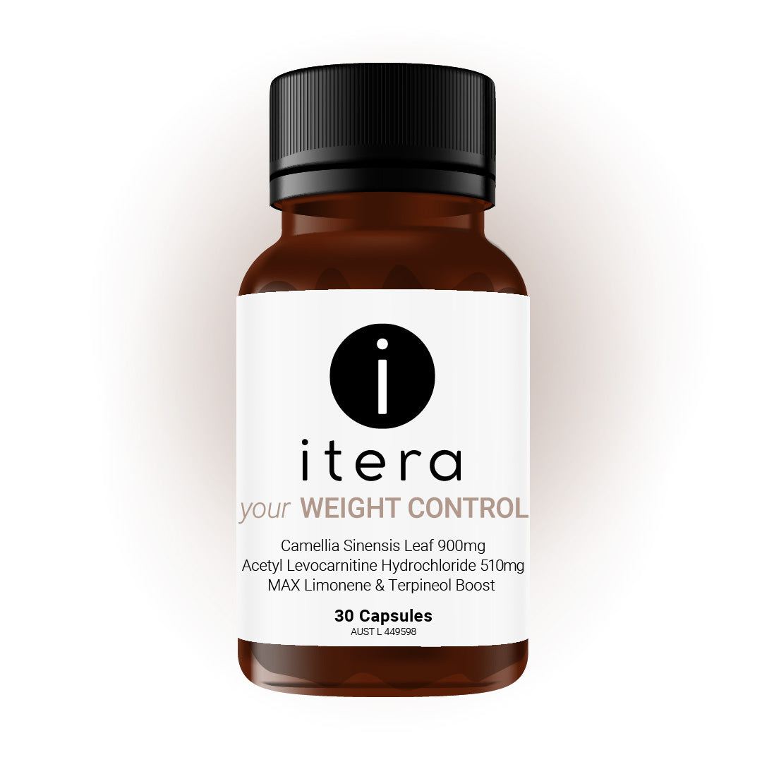 Itera Health – 30 Capsules | Daily Wellness Support with Green Tea & Carnitine Itera Health – 30 Capsules | Daily Wellness Support with Green Tea & Carnitine