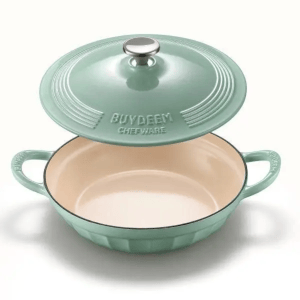 buydeem cp581 enameled cast iron dutch oven