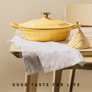 buydeem cp581 enameled cast iron dutch oven yellow