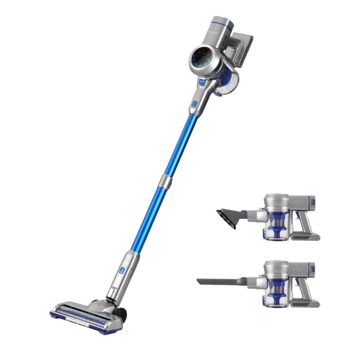 Devanti 300W Stick Vacuum Cleaner Cordless Self-Standing Devanti 300W Stick Vacuum Cleaner Cordless Self-Standing