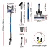 devanti 300w stick vacuum cleaner cordless self standing devanti 300w stick vacuum cleaner cordless self standing