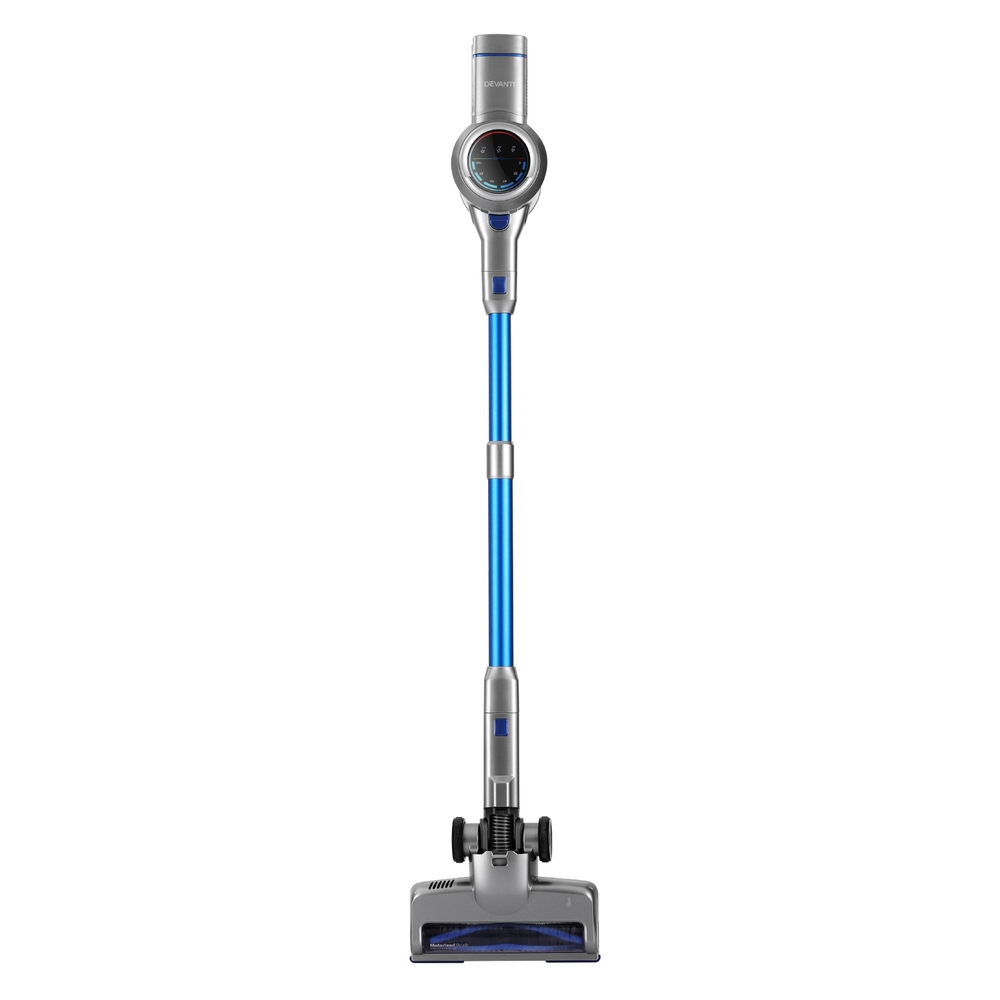 devanti 300w stick vacuum cleaner cordless self standing