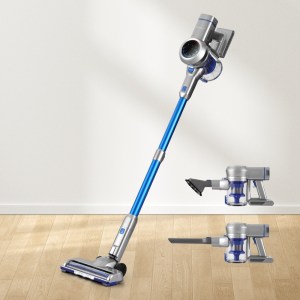devanti 300w stick vacuum cleaner cordless self standing