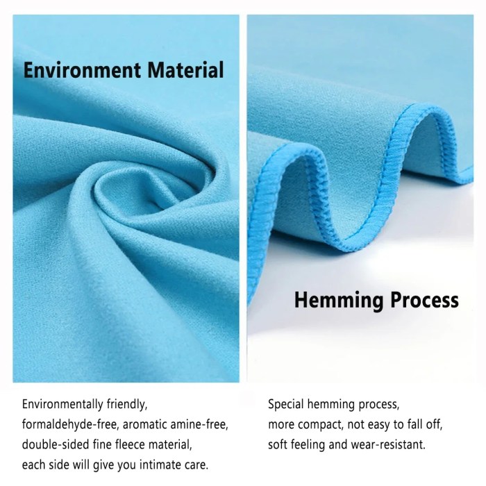 Quick-Drying Sports Towel Gym Fitness Camping Running Beach Washcloth 2