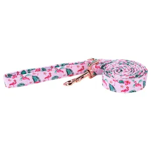 unique style paws summer dog collar with bow tie, pink flamingo Unique Style Paws Summer Dog Collar with Bow tie, Pink Flamingo 4