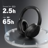fifine bluetooth wireless headset, noise cancelling headphones withe transparency mode, deep bass, clear calls,65h playtime x3 FIFINE Bluetooth wireless headset, Noise Cancelling Headphones withe Transparency Mode, Deep Bass, Clear Calls,65H Playtime -X3 3