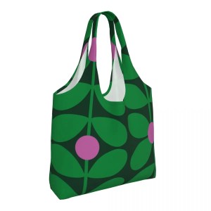 1960s retro inspired pattern tote bag durable canvas shoulder shopper handbag 1960s Retro-Inspired Pattern Tote Bag - Durable Canvas Shoulder Shopper Handbag 2