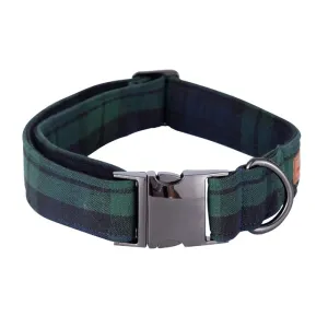 unique style paws plaid durable collar with bow Unique Style Paws Plaid Durable Collar with Bow 3