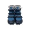 TipsieToes Barefoot Genuine Leather Baby Toddler Girl Boy Kids Fur Lined Boots 1