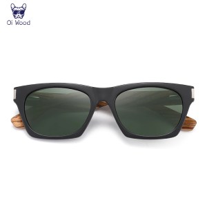 oi wood new zebra wooden leg polarized driving sunglasses Oi Wood New Zebra Wooden Leg Polarized Driving Sunglasses 3