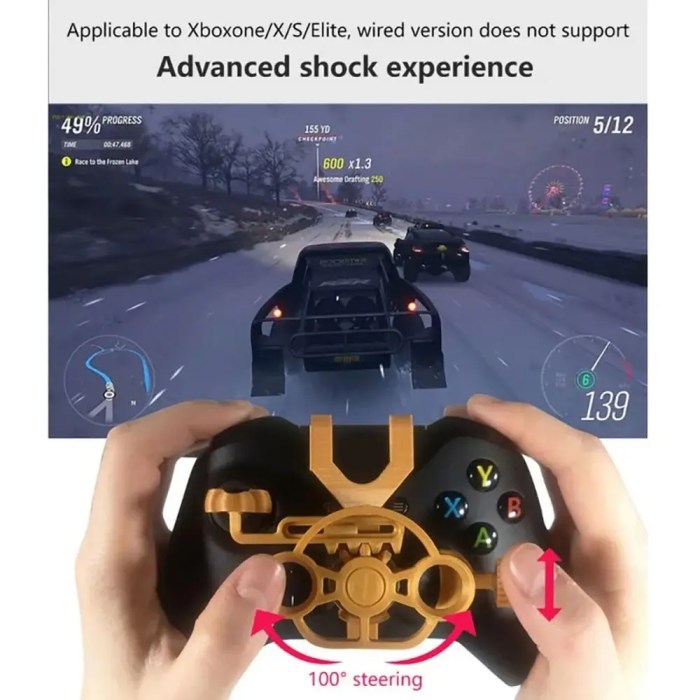 gaming game steering wheel supplies diy universal gamepad steering racing game steering wheel for ps4/playstation 4 Gaming Game Steering Wheel Supplies DIY Universal Gamepad Steering Racing Game Steering Wheel for PS4/Playstation 4 5
