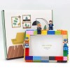 diy clourful leggo style building blocks photo frame DIY Clourful Leggo Style Building Blocks Photo Frame 3