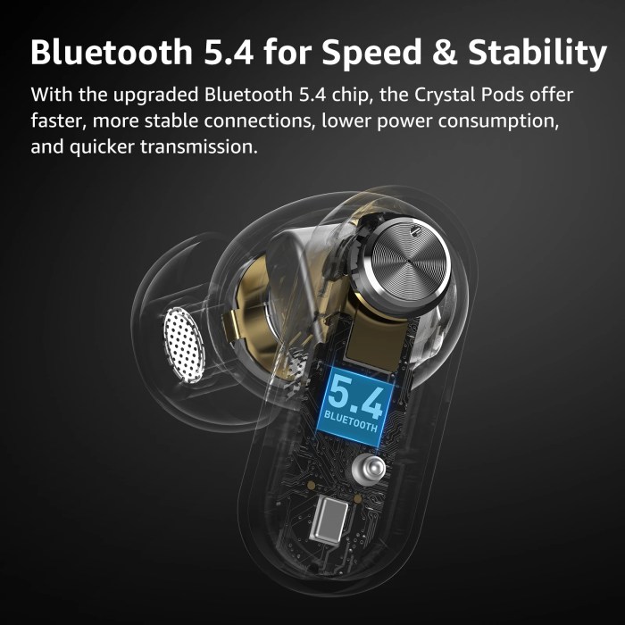tozo bluetooth in ear earbuds earphones with dual mics enc noise cancel support app eqs fast charging waterproof TOZO Bluetooth In-ear Earbuds Earphones with Dual Mics ENC Noise Cancel Support APP EQs Fast Charging Waterproof 4