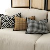 texture pillows white black yellow cushion case classical geometric decorative Texture Pillows White Black Yellow Cushion Case Classical Geometric Decorative 3