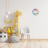 8 inch colorful digital kids room wall clock – silent quartz – battery not included – perfect gift 8-inch Colorful Digital Kids Room Wall Clock – Silent Quartz – Battery Not Included – Perfect Gift 5