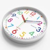 12 inch cartoon kids wall clock – early education time management – silent quartz – 30cm home decor 12-inch Cartoon Kids Wall Clock – Early Education Time Management – Silent Quartz – 30CM Home Decor 3