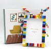 colorful butterfly diy leggo style building block mosaic children's handmade photo frame Colorful Butterfly DIY Leggo Style Building Block Mosaic Children's Handmade Photo Frame 3