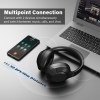 fifine bluetooth wireless headset, noise cancelling headphones withe transparency mode, deep bass, clear calls,65h playtime x3 FIFINE Bluetooth wireless headset, Noise Cancelling Headphones withe Transparency Mode, Deep Bass, Clear Calls,65H Playtime -X3 4