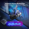 fifine usb/xlr dynamic microphone with rgb control/headphone jack/mute,mic for pc gaming recording streaming ampligame am8 FIFINE USB/XLR Dynamic Microphone with RGB Control/Headphone jack/Mute,MIC for PC Gaming Recording Streaming AmpliGame-AM8 2