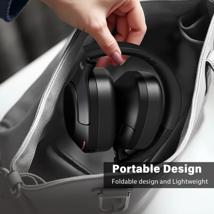 fifine bluetooth wireless headset, noise cancelling headphones withe transparency mode, deep bass, clear calls,65h playtime x3 FIFINE Bluetooth wireless headset, Noise Cancelling Headphones withe Transparency Mode, Deep Bass, Clear Calls,65H Playtime -X3 5