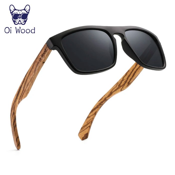 oi wood women bamboo square sunglasses wooden polarized Oi Wood Women Bamboo Square Sunglasses Wooden polarized 4