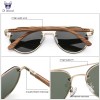 Oi Wood Men Polarized Sunglasses Driving Sun Glasses 4