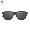 Oi Wood Sunglasses Polarized Black Walnut Wood Polarized UV400 Eyewear 4