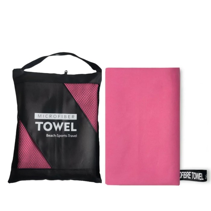 quick dry microfiber towel ultra absorbent, compact & sandproof for gym, beach, travel & swimming Quick-Dry Microfiber Towel - Ultra Absorbent, Compact & Sandproof for Gym, Beach, Travel & Swimming