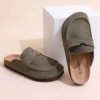 crestar women clogs slippers classic fashion cork suede mules Crestar Women Clogs Slippers Classic Fashion Cork Suede Mules 6
