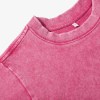 Bubble Sculpture Pre-Washed Cropped T Shirt 5