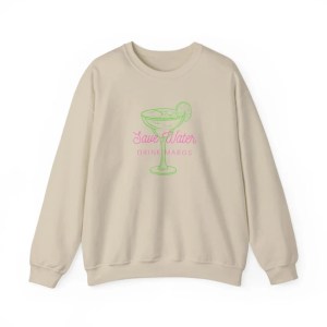 "Save Water Drink Margs" Unisex Crewneck Sweatshirt