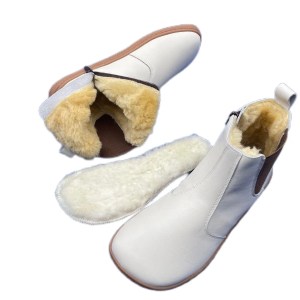 tipsietoes barefoot chelsea genuine leather winter boots Tipsietoes Barefoot Chelsea Genuine Leather Winter Boots 2
