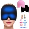 gel ice cold compress head wrap pack eye mask Gel Ice Cold Compress Head Wrap Pack Eye Mask 1