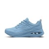 Skechers Women's Running Shoes - Leather Lace-Up Outdoor Sneakers, Antiskid Sports Tennis Shoes, Lightweight Walking Shoes 2