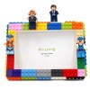 diy clourful leggo style building blocks photo frame DIY Clourful Leggo Style Building Blocks Photo Frame