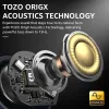 TOZO Bluetooth Earbuds TWS Upgrade in ear Headsets Wireless with Mic LED Power Display Longer Playing Time 2