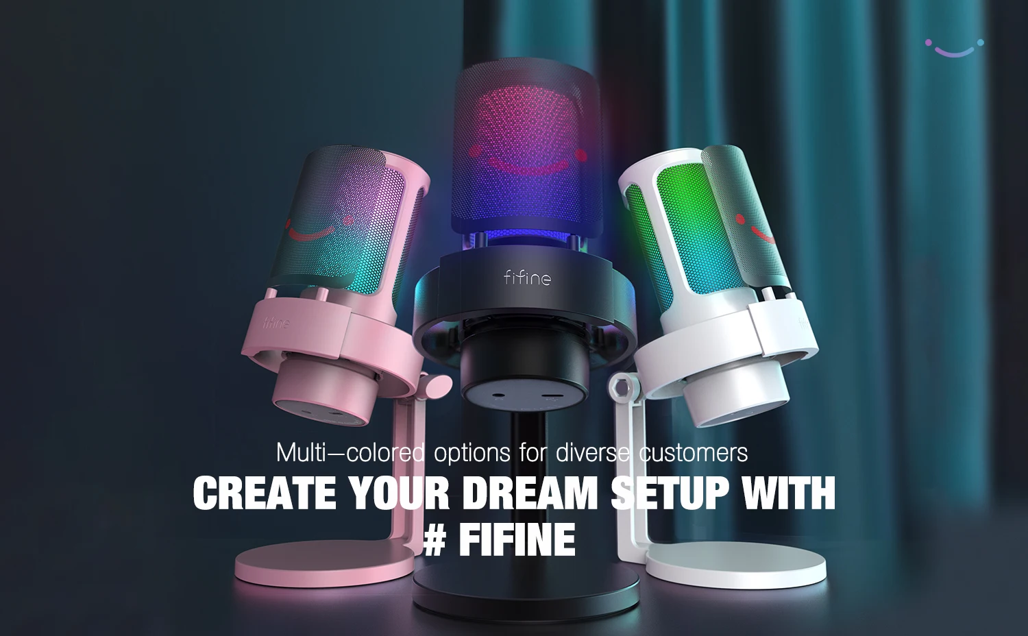 FIFINE USB Microphone for Recording and Streaming – A8 FIFINE USB Microphone for Recording and Streaming – A8