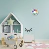 8 inch colorful digital kids room wall clock – silent quartz – battery not included – perfect gift 8-inch Colorful Digital Kids Room Wall Clock – Silent Quartz – Battery Not Included – Perfect Gift 2