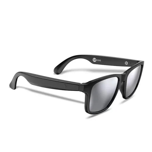 New Lenovo Lecoo C8 Lite Sunglasses Earphone Bluetooth 5.3 Outdoor Sport HiFi HD Call Eyeglasses Anti Blue Wireless Driving