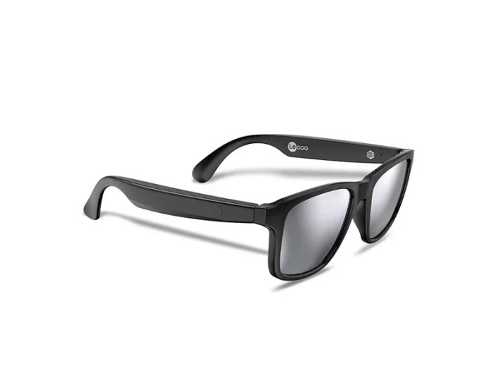 new lenovo lecoo c8 lite sunglasses earphone bluetooth 5.3 outdoor sport hifi hd call eyeglasses anti blue wireless driving New Lenovo Lecoo C8 Lite Sunglasses Earphone Bluetooth 5.3 Outdoor Sport HiFi HD Call Eyeglasses Anti Blue Wireless Driving