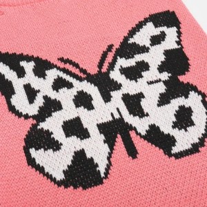90s butterflyknitted soft big capacity shipping top handle tote bag sweet cute butterfly pattern aesthetic crochet handbag 90s ButterflyKnitted Soft Big Capacity Shipping Top-handle Tote Bag Sweet Cute Butterfly Pattern Aesthetic Crochet Handbag 4