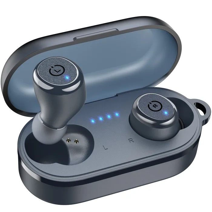tozo 2024 t10 mini wireless earbuds ergonomic edition bluetooth 5.3 headphones 55h playtime app eq customisable